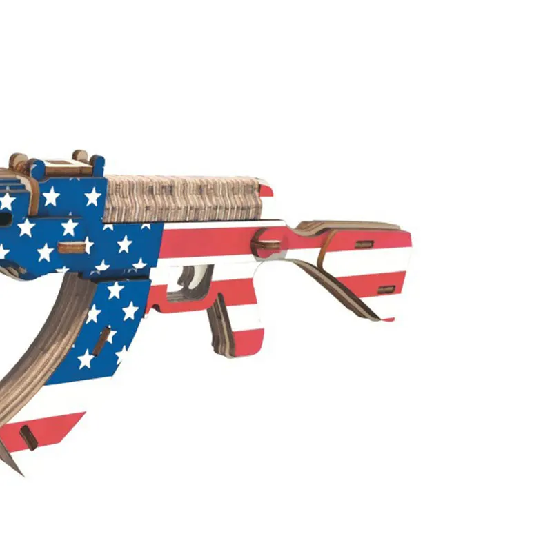 AK47冲锋枪.星条旗-2