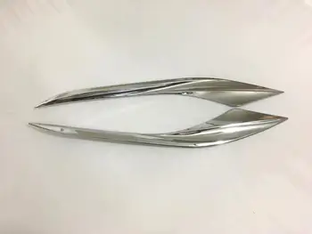 

Front Fog lamps cover Trim Fog lamp shade Trim For Chevrolet Cruze 2017