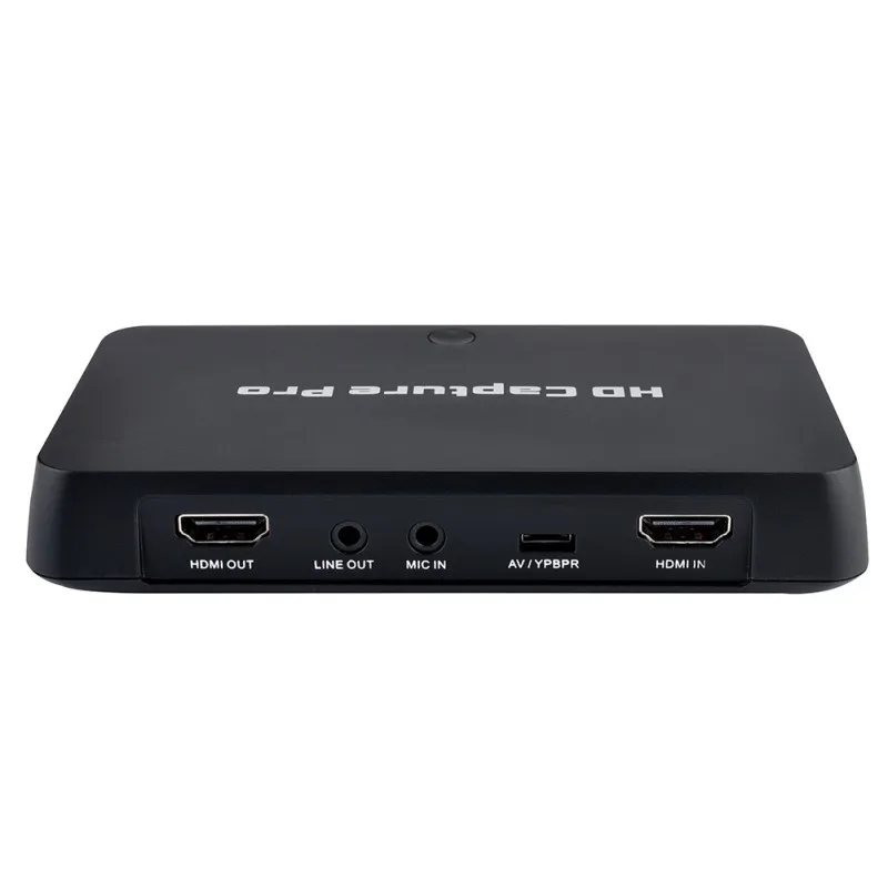  EZCAP295 Video Capture USB 2.0 1080P HD Audio Recorder Box Camcorder Computer Console Components Fo
