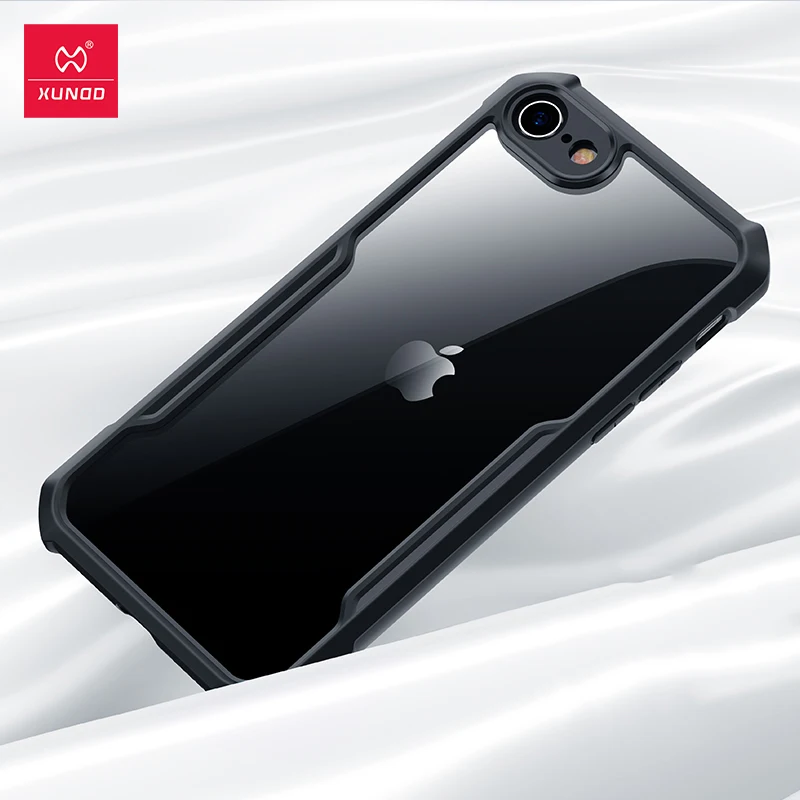 Xundd защитный чехол для iPhone SE 2020 противоударный прозрачный Чехол перчатка подушка
