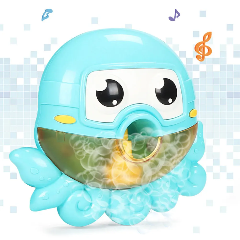 Горячая продажа лягушка пузырчатая машина 12 песни музыкальный Bubble Maker ванна для