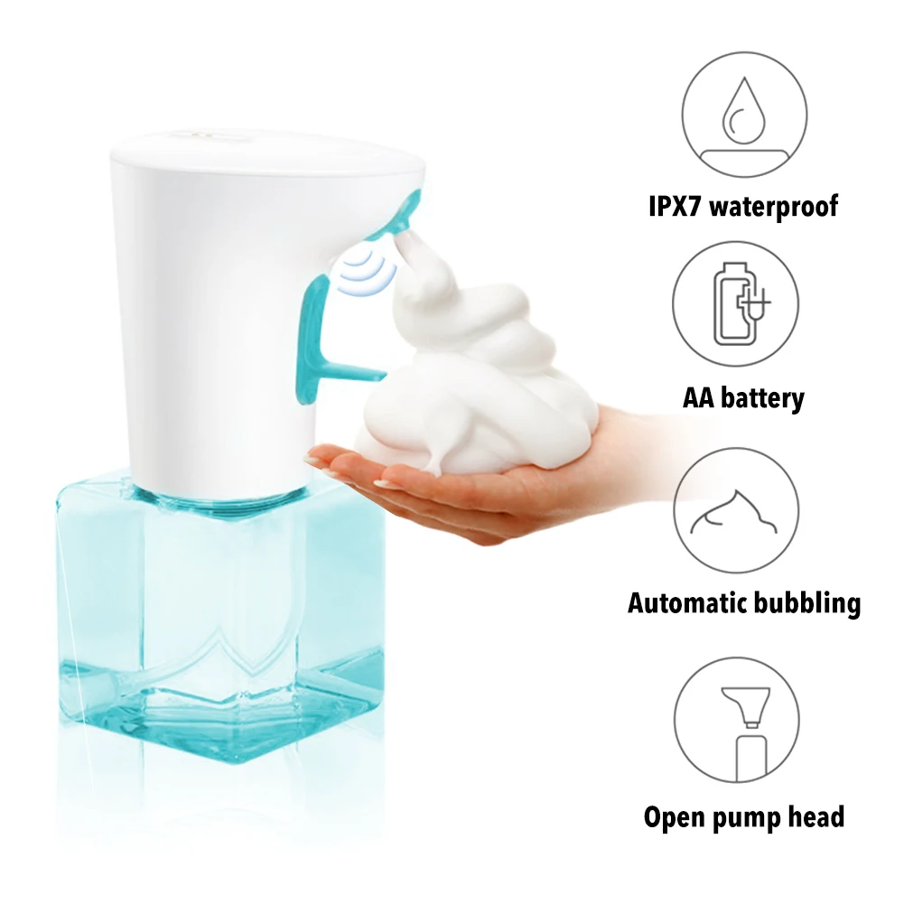 250ml Automatic Foaming Soap Dispenser Touchless Usb Charging