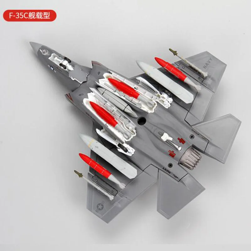 Модель 1/72 года, американские военные F35, F-35, истребители, самолет, литые под давлением, модели из сплава, игрушки для взрослых и детей