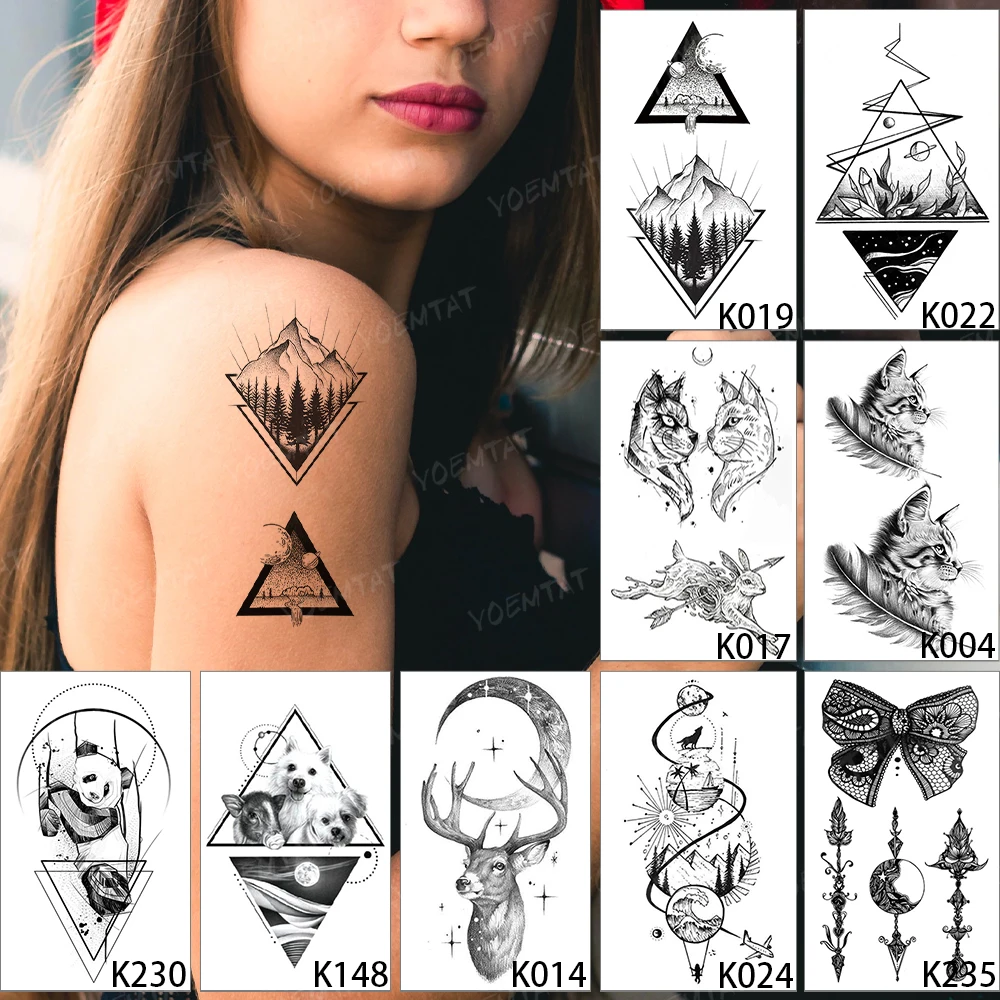 100 Adventurous Mountain Tattoos