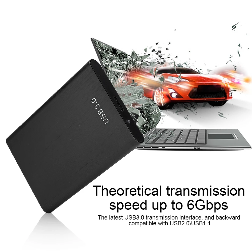 SOONHUA 2,5 дюйма Чехол для дисков SATA USB 3,0 жесткий диск для ноутбука SSD корпус Внешний чехол для дисков для ноутбука с перегородкой и отверткой
