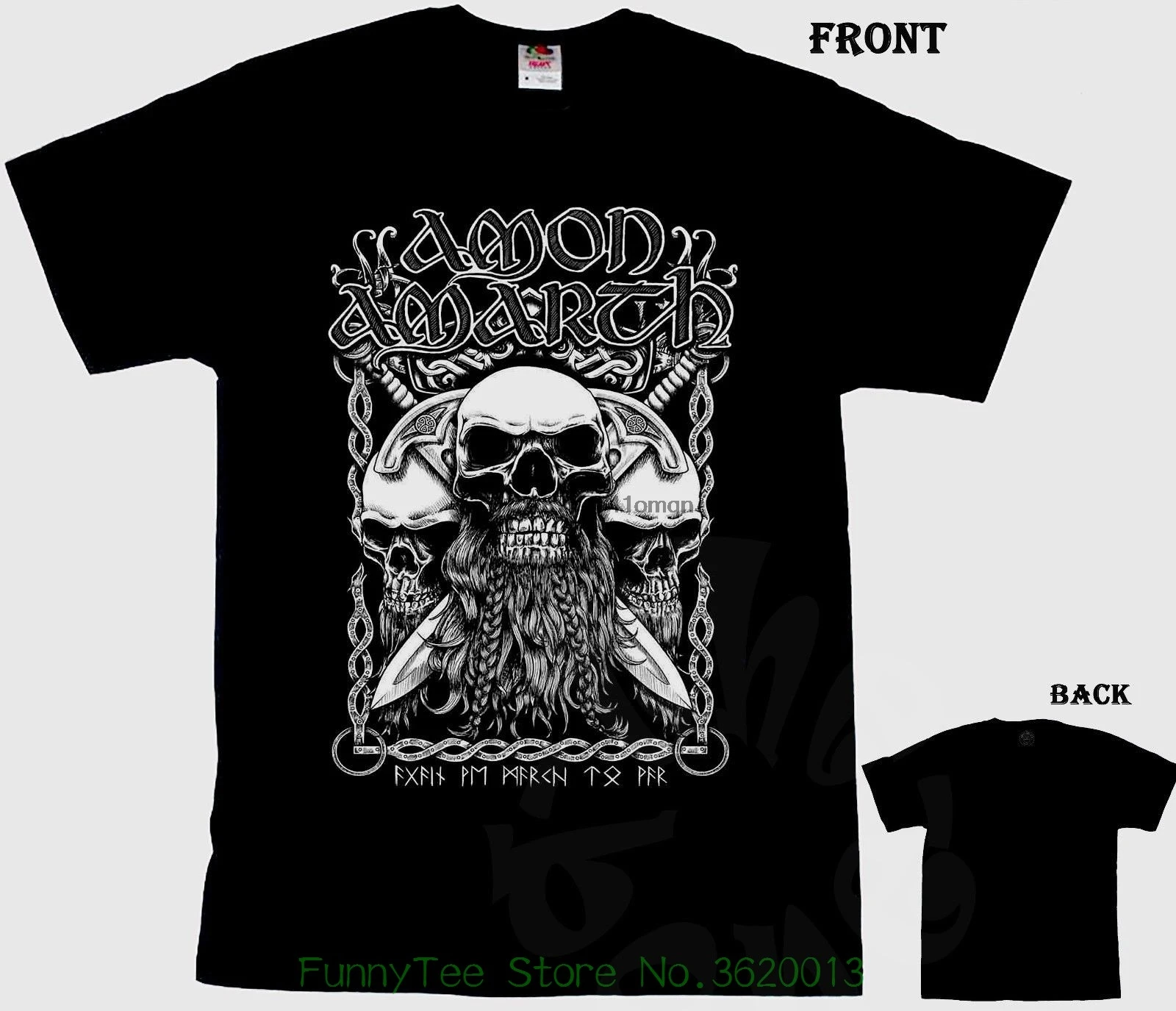 Amon Amarth-мелодичный дэт-метал группа-arch Enemy Blakc Футболка-размеры &amp lt wbr = gt S до 7xl |