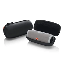 Чехол для переноски прочный корпус EVA с погодостойким уплотнением на молнии и карабином стильный зажим для JBL Charge 3 Bluetooth динамик