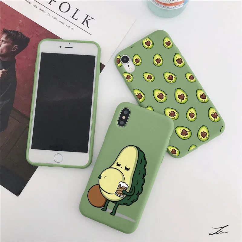 Compra Online Funda Cute [ Xiaomi 13 Lite ] Avocatdo, aguacate