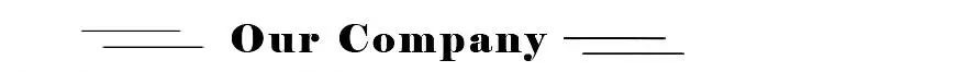 our company