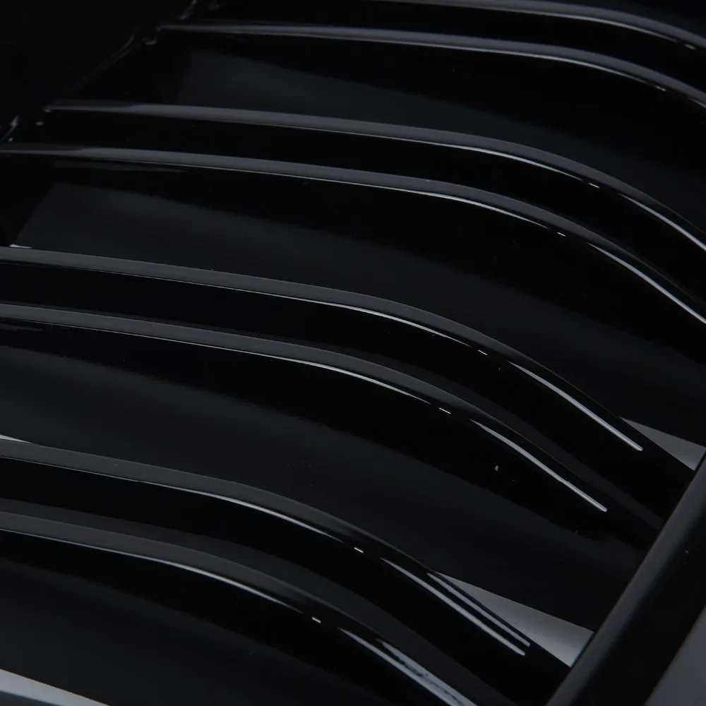 Высокое качество Передняя почечная решетка для BMW двойная линия решетка для BMW E60 E61 5 серии 2003-2010 для аксессуаров Новинка
