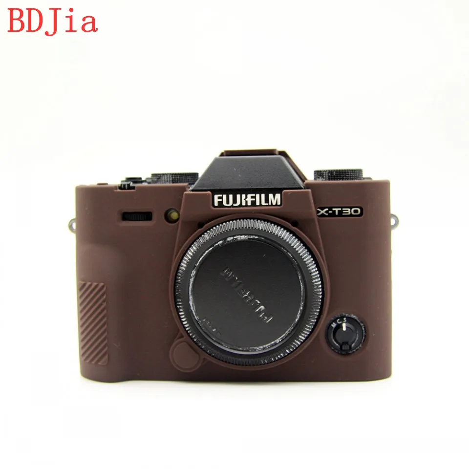Высококачественный силиконовый чехол-сумка для камеры Fujifilm X-T30 XT30 5 цветов