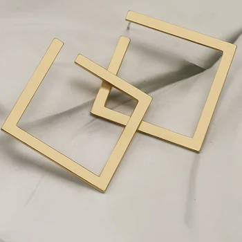 

new fashion personality circle earrings