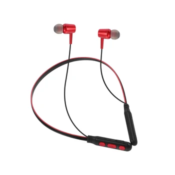 

Hanging Neck Earphone Wireless Bluetooth Headset Sport Running Earphones Stereo Super Bass In-ear Earbud Generic New Arrivals