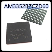 (1 pces-5 pces) am3352bzczd60 bga324 microcontrolador incorporado chip novo e original