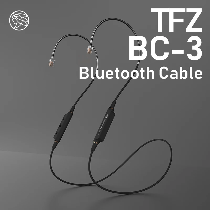TFZ 2pin 0,78 мм беспроводной Bluetooth 5,0 кабель для наушников Hands Free спортивный водонепроницаемый сменный кабель
