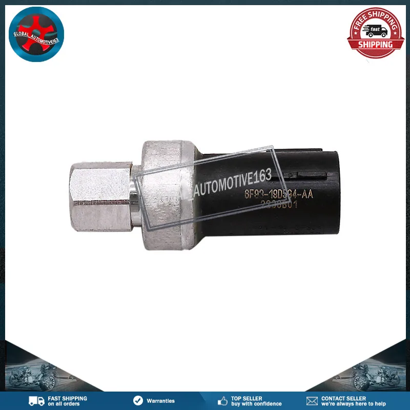 Датчик давления 6F93-19D594-AA для Ford Focus Taurus Mustang Lincoln MKS Navigator Mazda 6 Mercury Mariner соболиный A/C |