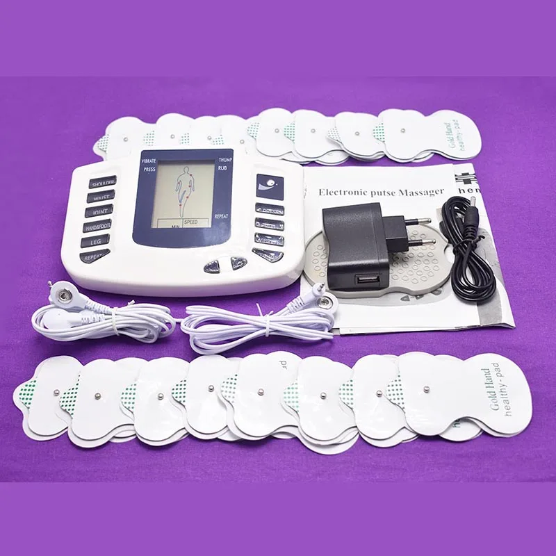 Домашний медицинский электронный стимулятор мышц акупунктурный Массажер для