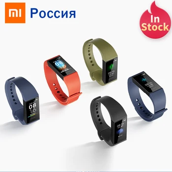 

Xiaomi Redmi Band Smart Bracelet 4 Color Redmi Miband Smartband 1.08" Sleep Fitness Traker Bluetooth Sport Waterproof Smart Band