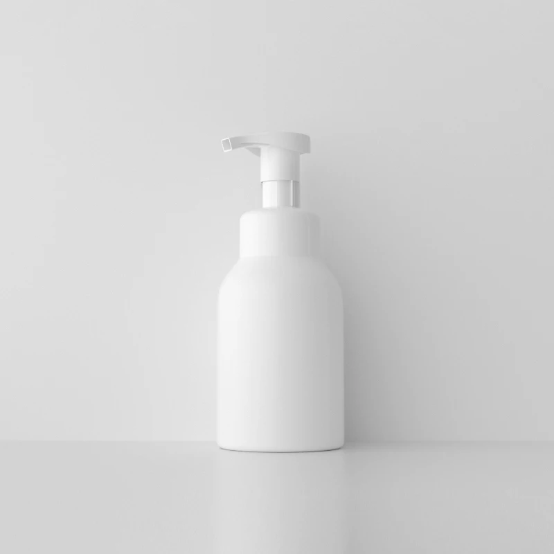 

12pcs 450ml White Empty Soap Shaving Foam Dispenser Pump Container Bottles ,Makeup Plastic Bottle Foam, DIY Foaming Bottle