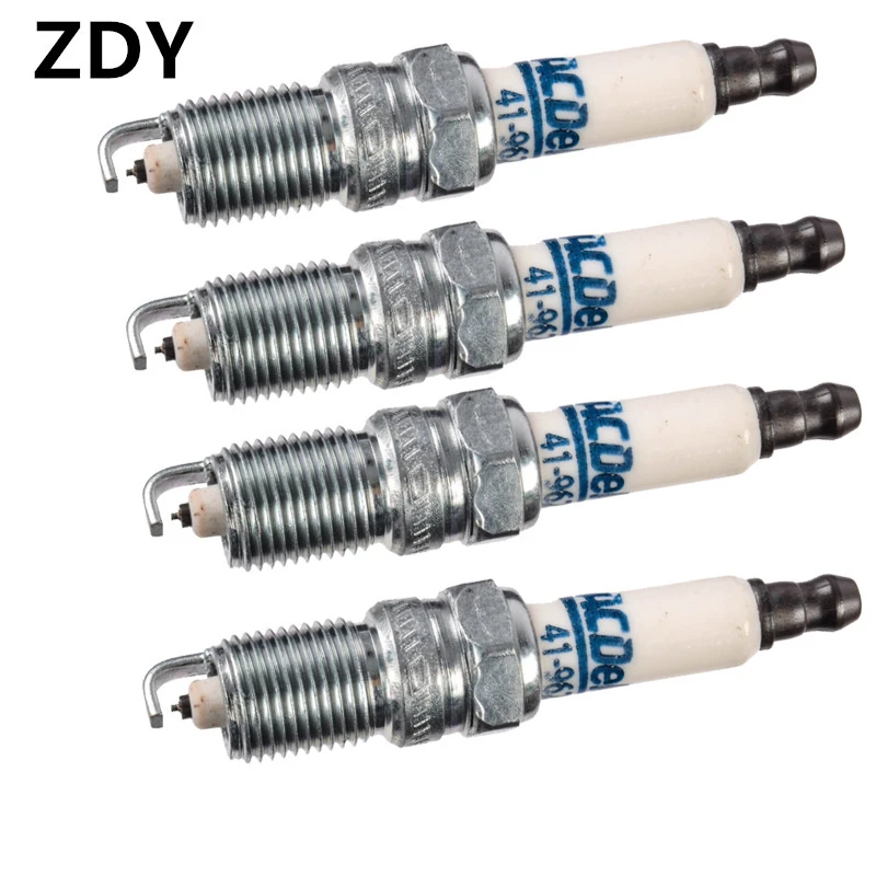 Sistema de ignición Platinum, bujía para Chevy Express Silverado GMC Sierra 41 962 192 995 85 41 962 19299585, 4 unids/set juego|Bujías y bujías incandescentes| - AliExpress