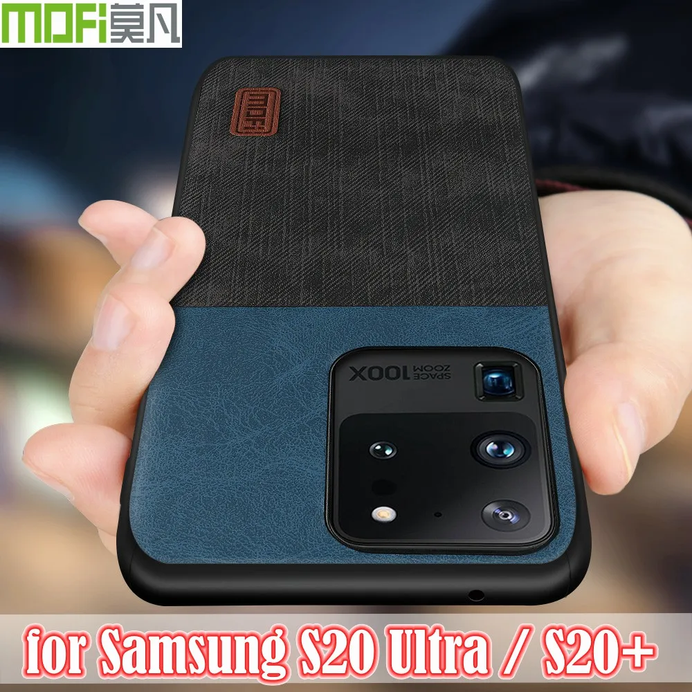 Чехол Mofi для Samsung Galaxy S20 ультра роскошный силиконовый чехол-накладка S 20 Plus чехол |