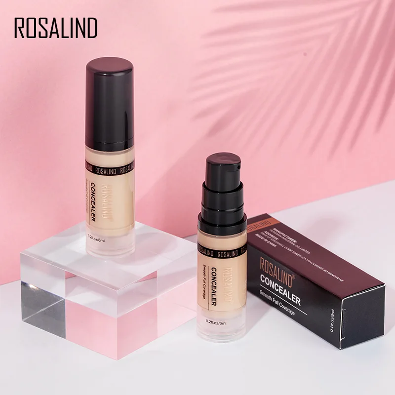 Корректор для консилера ROSALIND 6 мл видов цветов полное покрытие длительное