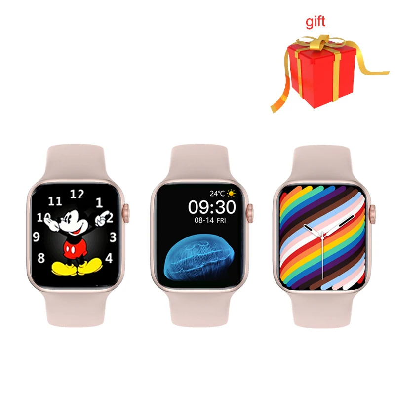 2022 IWO 14 Pro Watch 7 Smartwatch Sleep Monitor Heart Rate Bluetooth Clock Series 7 Woman Men Smart Watch  PK IWO 13 PRO X8 MAX 