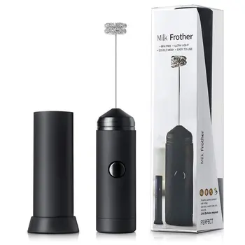 

Stainless Steel Mixer Milk Frother Durable Automatic Adjustable Household Stainless Steel Mixer Milk Frother