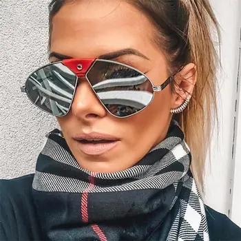 

Punk Sunglasses for Men 2020 Luxury Brand Designer Steampunk Women Vintage Classic Sun Glasses Frog Mirror Fashion Oculos De Sol