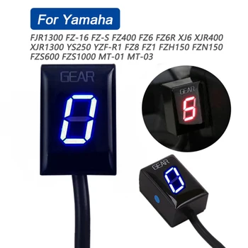 

1x Motorcycle 6 Level Speed LED Gear Display Indicator for Yamaha FZ8 FZ6 FZ6R MT01 MT03 Xj6 Xjr400 Xjr1300 YZF R6 R6s