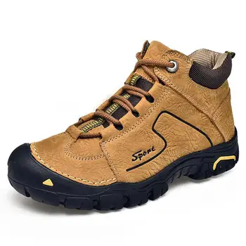 

Winter Hot Snow Boots Men's Shoes To Keep Warm High Quality Men's Boots Ankle Boots Fashion Comfortable Outdoor Shoes