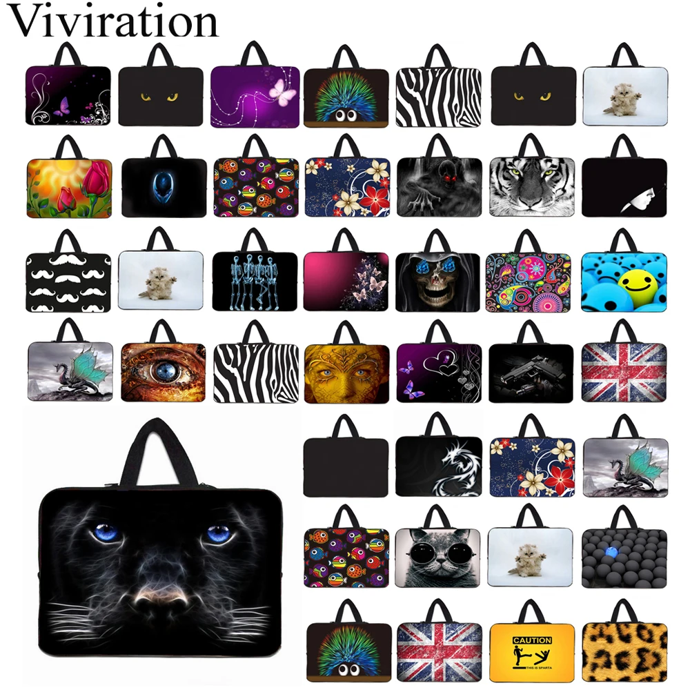 10 12 13.3 14 15 17 15.4 Notebook Chromebook Neoprene Briefcase Tablet 10.1 Netbook Portable Nylon Bags Case For LapBook 15.6 HP