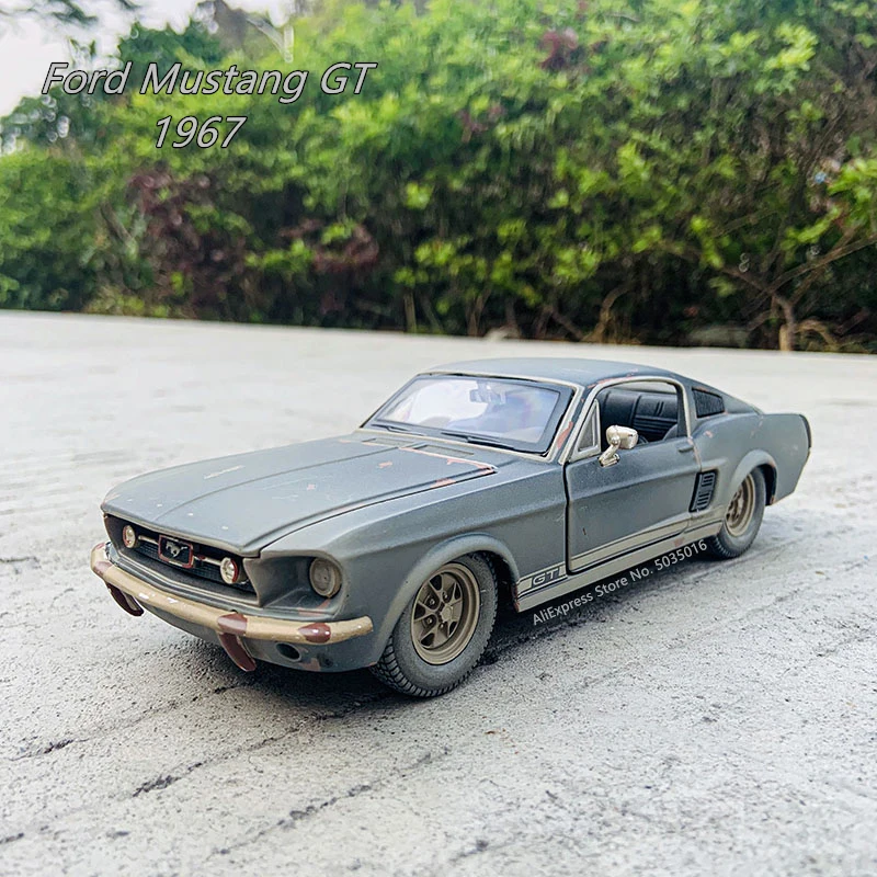 Buy Toy-Tools Collection Car-Model Maisto 1967 Ford-Mustang Simulation-Alloy 1:24-Old Gift 16RojeBB