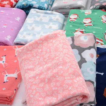 

Polar fleece fabric autumn and winter pajamas home clothes short fake wool fabric