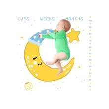 Новинка, детское полотенце, набор карт для новорожденных, одеяло для новорожденных, реквизит для фотосессии, аксессуары