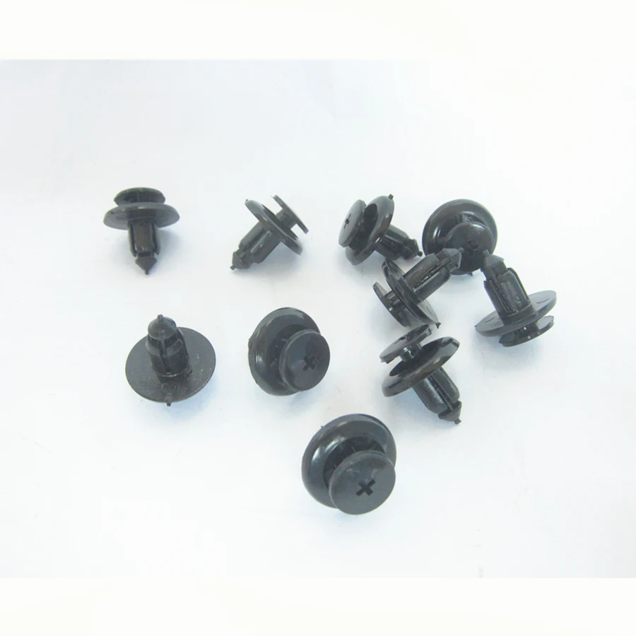 자동차 액세서리 바디 머드 가드 푸시 유형 패스너 클립 BC1D-56-145 Mazda MX-5 CX5 323 Protege Mazda 2 cx9 Mazda 3 RX-8