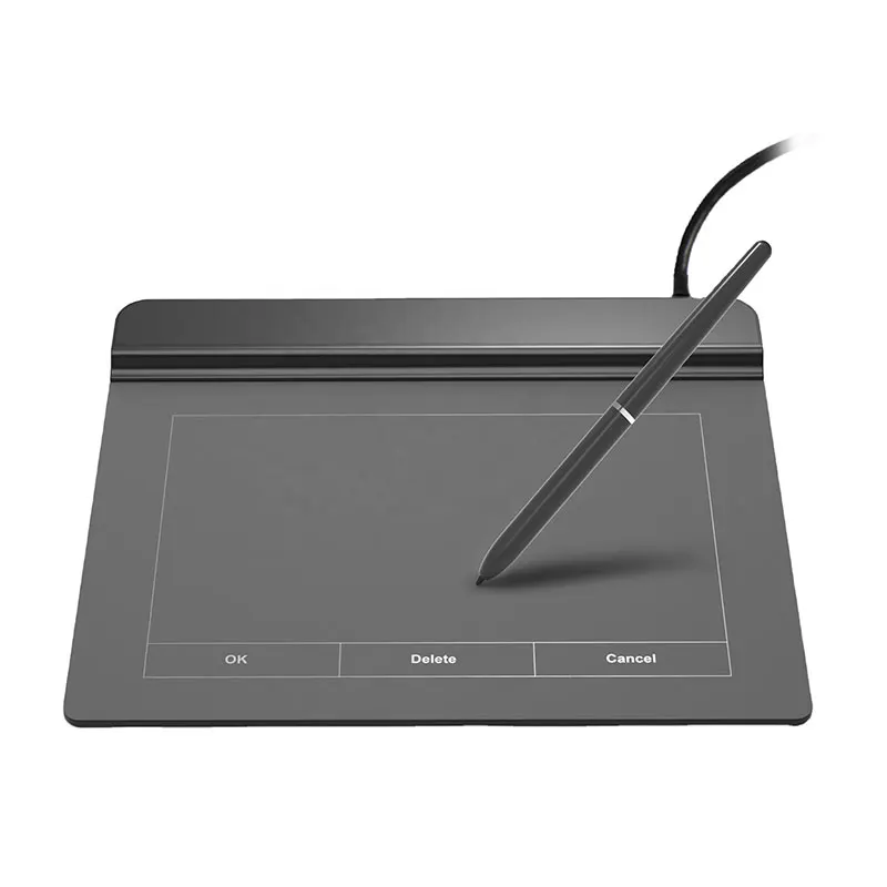 Ugee CS06 фирменный планшет профессиональный графический для рисования 6x4 дюймов
