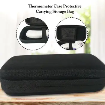 

Thermometer Storage Case Travel Bag Portable Pouch Case for Digital Ear Thermometer Hard Carrying Case Cover Handbag