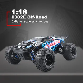 

1:18 Scale 9302E Off-Road Crawler Vehicle Truck Model Toy Brushless Motor Car Remote Control Four Wheel Climber Toy