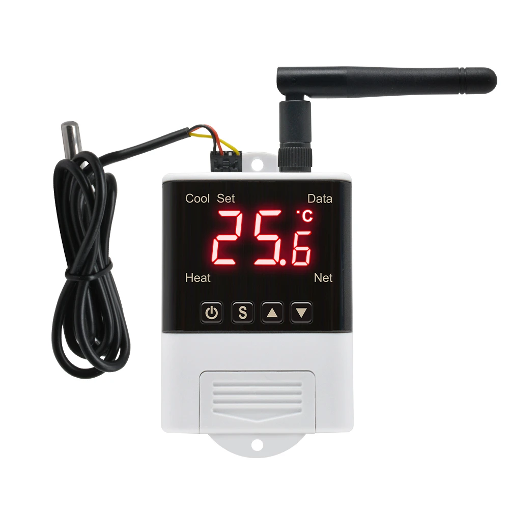 Controlador Temperatura Digital Stc-1000 Acdc Partes De Controlador Temperatura Digital Stc-1000 Acdc Partes De