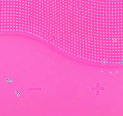 pink Электрическая щетка для очищения лица, силиконовая вибрация, мини очиститель, Глубокая Чистка Пор, массаж кожи, щетка для лица, дропшиппинг - Цвет: pink