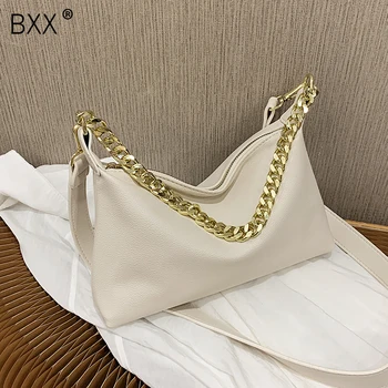 

[BXX] 2020 Autumn Winter Simple Handbag For Women Large Capacity Shoulder Bags Fashion PU Leather Ladies Travel Bags HO223