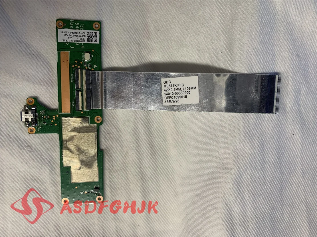 Originale Per Nexus 7 Me571K Caricatore Usb Touch Control Board Cable Muslimexaytest Buona Spedizione Gratuita