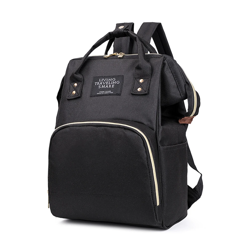

B02002 Big Capacity Oxford Backpack Multi Functional Shoulder Bag Pregnant Women Mombag Waterproof