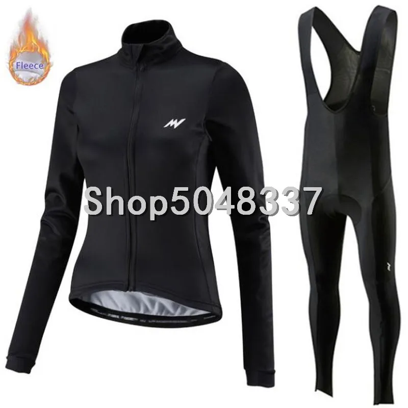 

2019 New morvelo Men's Thermal Fleece Winter Cycling Jersey Bib Pants Tights Kits Outdoor Sporting Biking Sets Cycling Outfits