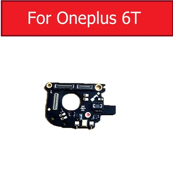 Гибкий кабель микрофона для Oneplus 1+ 6 6T A6000 A6003 A6010 A6013 разъем микрофона гибкий ленточный запасные части