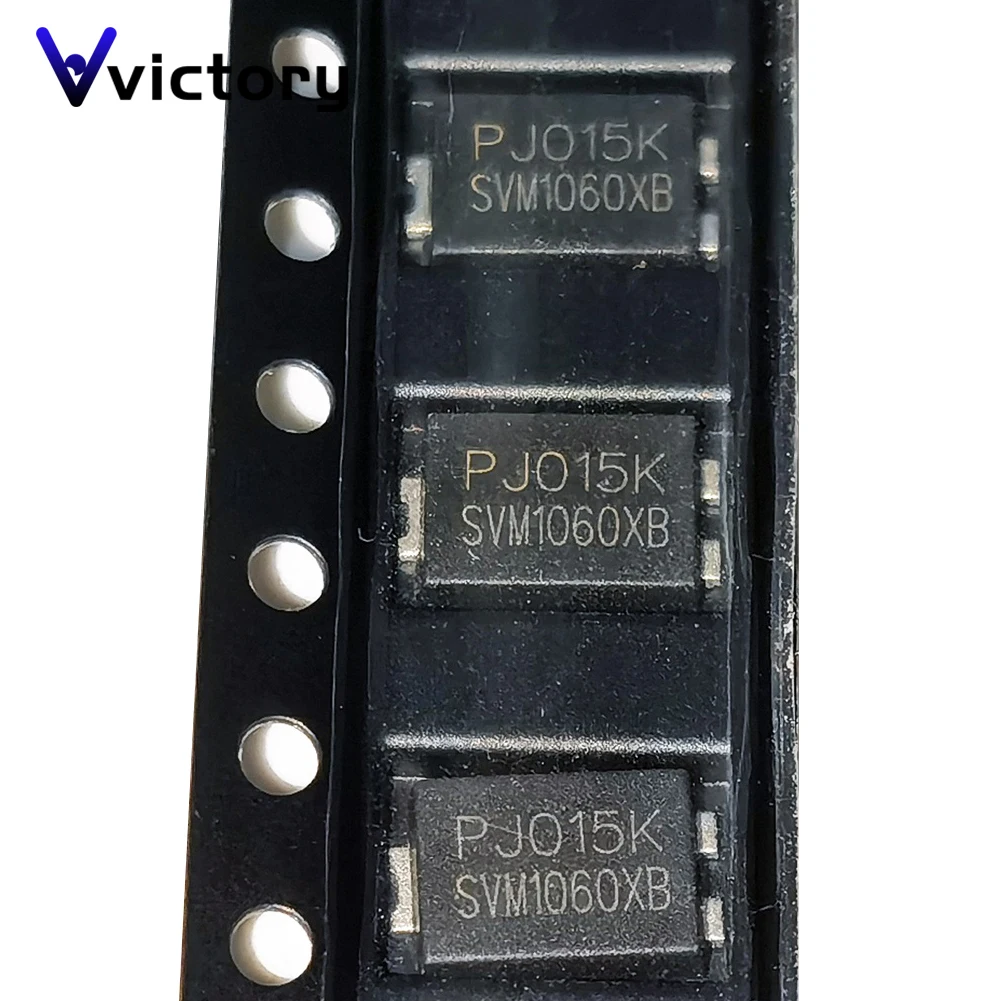 낮은 VF 쇼트키 정류기, SVM1060X SVM1060 T/R SVM1060XB T/R TO-277, 10 개 신제품