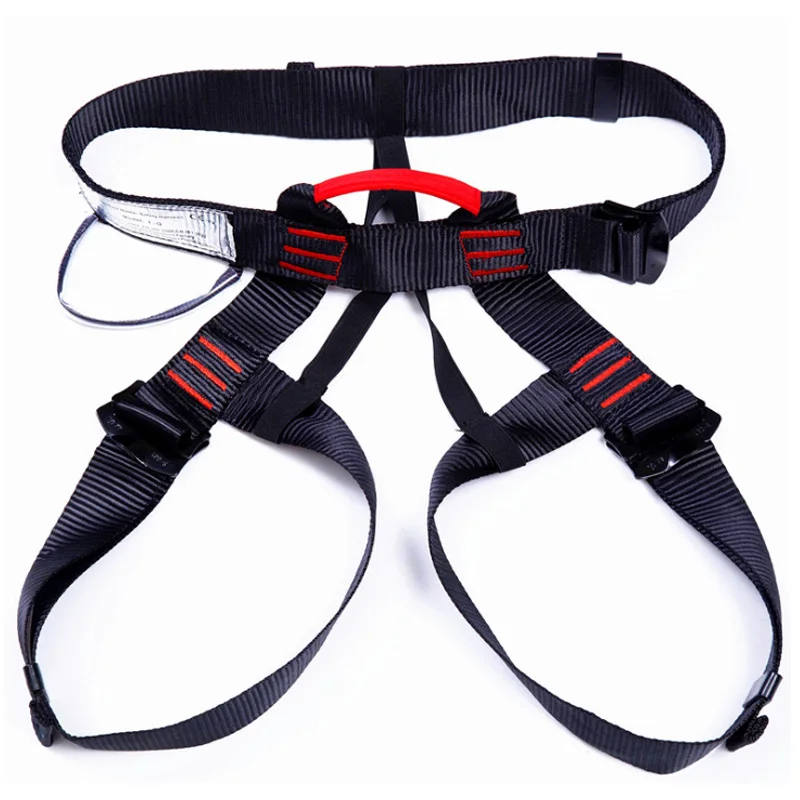 

Outdoor Camping Climbing Harness Seat Belts Sitting Rock Climbing Rappelling Tool Rock Climbing Accessory