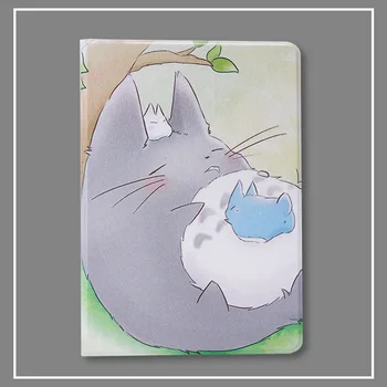 

For iPad Mini 3 2 1 Case Cartoon Cute cat PU Silicone Soft Back Tablet Cover For Apple iPad Mini 1 2 3 Flip smart stand Case