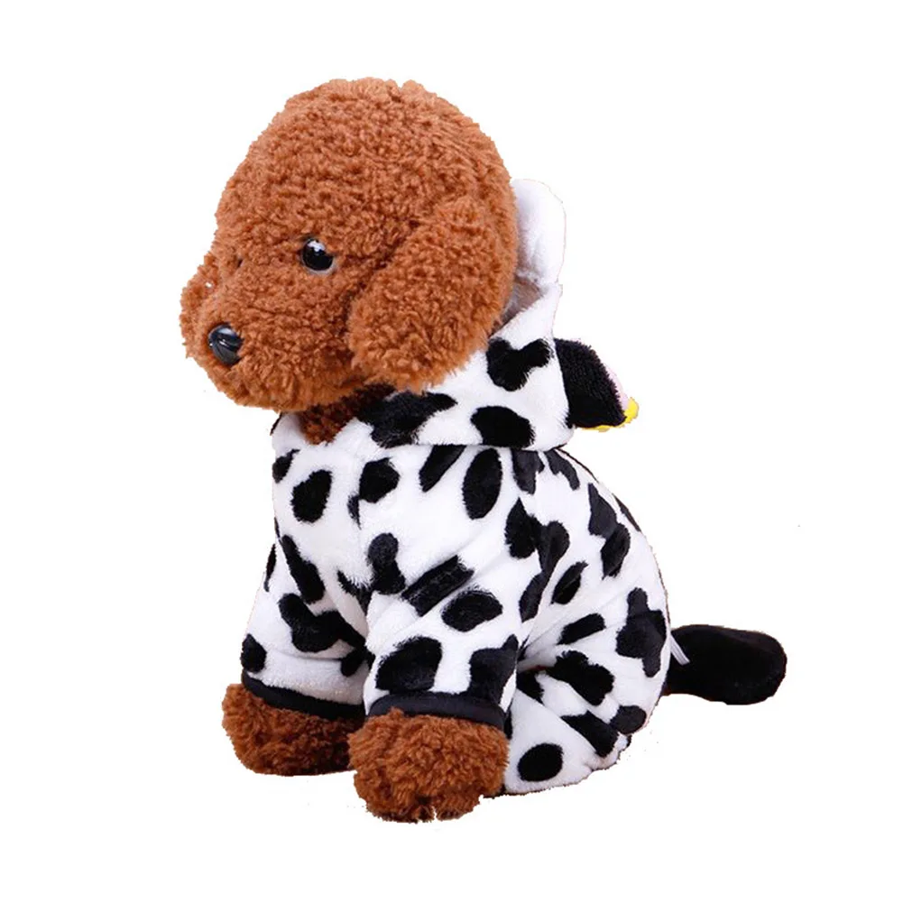 Autumn Winter Warm Pet Cat Dog Clothes Funny Dog Coat Costume Kitten Dog Jacket Dress Party 4